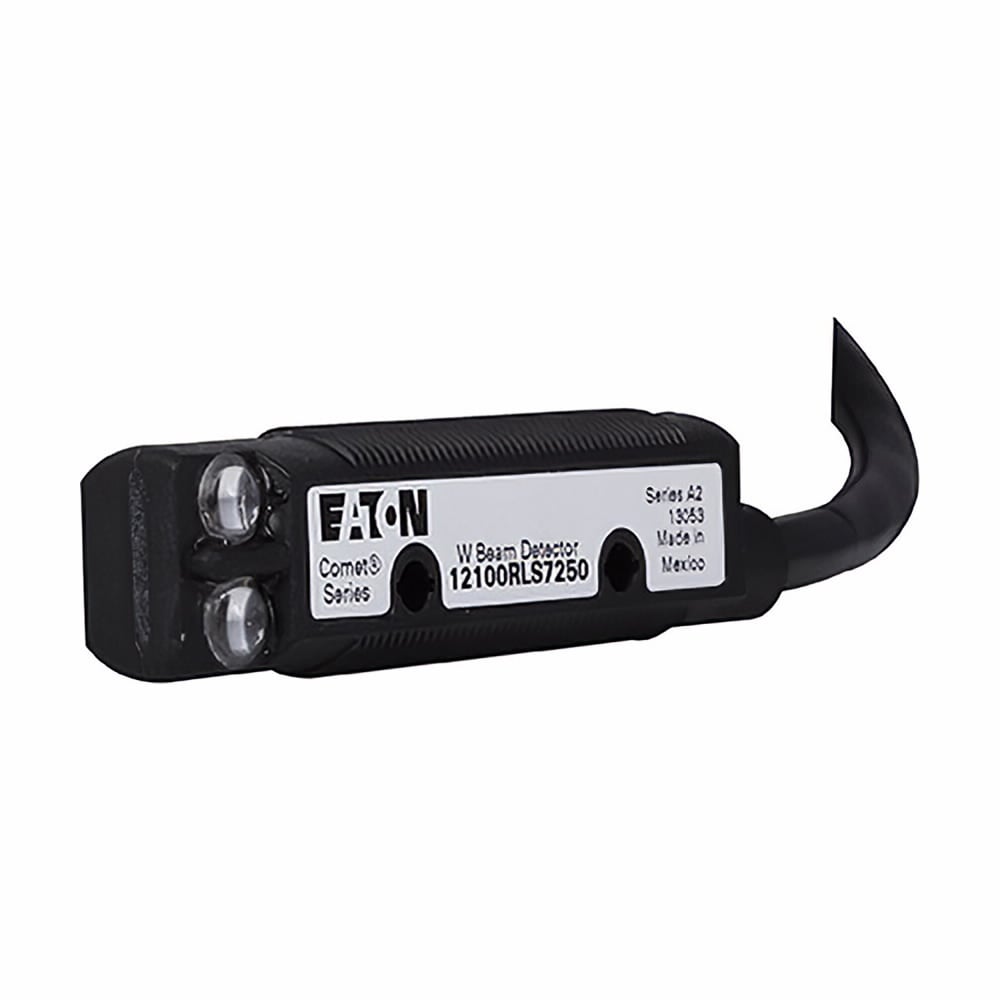 13104R6513 Comet 3/4-Wire Photoelectric Sensor, Tubular Shape, 2 in, Red Laser Sensing Beam, 10 ms Response, AC L1 Switch/DC NPN Open Collector Output