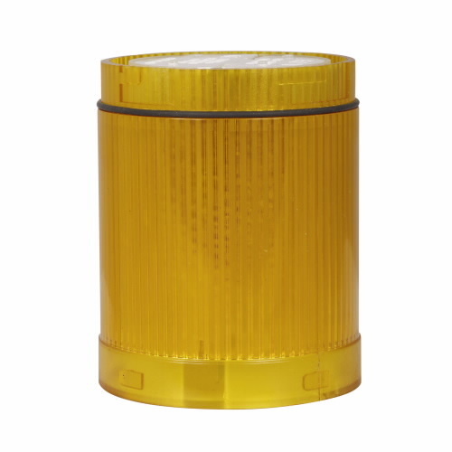 E26B4V2 E26 Standard Stack Light Module, 24 V AC/DC, Incandescent Lamp, 2.56 in Dia, Surface Mount, Yellow