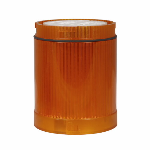 E26B9V2 E26 Standard Stack Light Module, 24 V AC/DC, Incandescent Lamp, 2.56 in Dia, Surface Mount, Amber