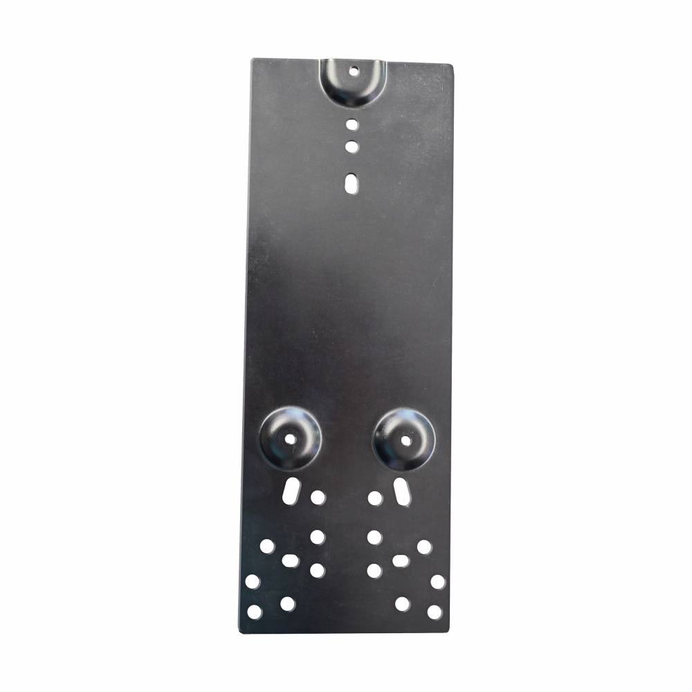 C321CMP3 Competitive Mounting Plate, SZ 3 Starter, For Use With Allen-Bradley 509, General Electric CR206, CR306, Siemens SXL, Freedom Series, Square D 8536 Contactor and Starter