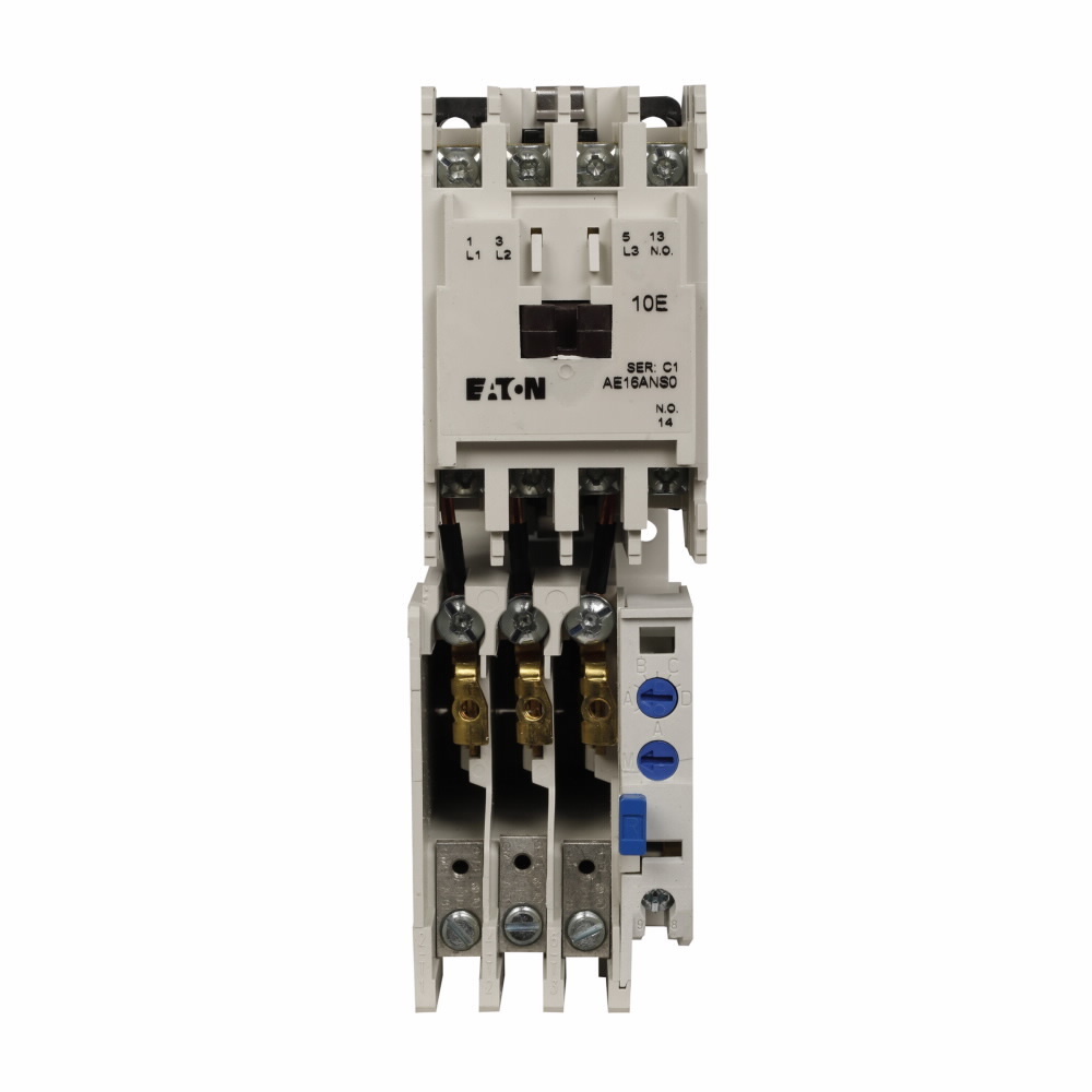 AE16BNS0AC Freedom IEC Starter, 110/120 VAC V Coil, Non-Reversing Action, 3 Poles, Open Enclosure