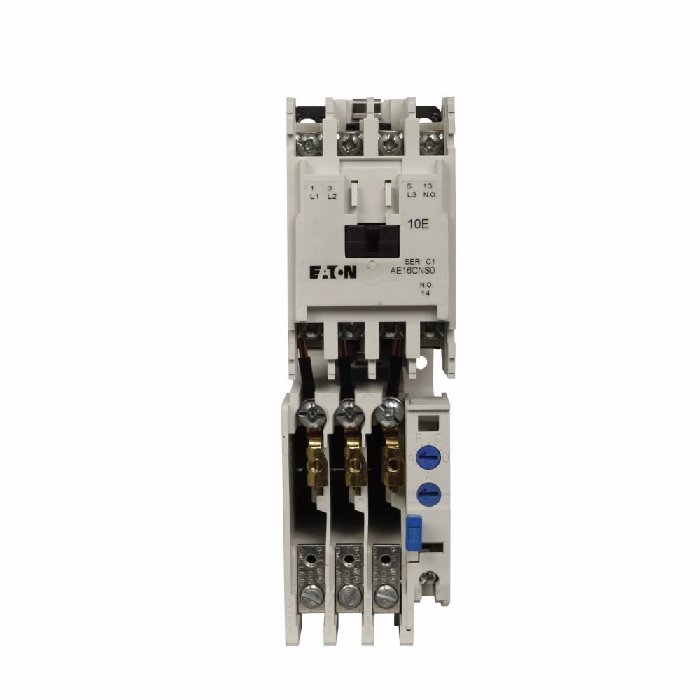 AE16DN0AC Freedom Open IEC Contactor, 110/120 VAC V Coil, Non-Reversing Action, 3 Poles, NEMA 1 Enclosure