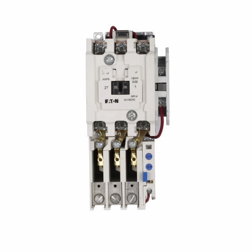 AN16DN0CB Freedom Type AN16 Horizontal Open NEMA Starter, 440/480 VAC V Coil, Non-Reversing Action, 3 Poles, NEMA 1 Enclosure