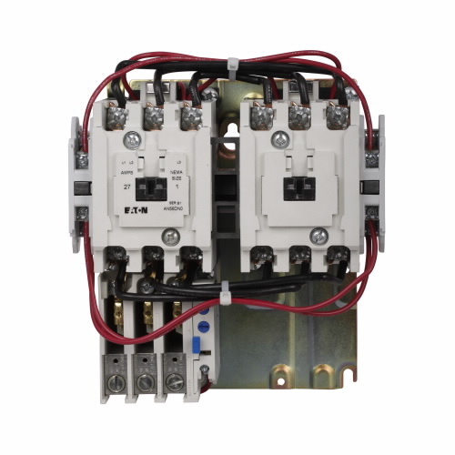 AN56DN0AB Freedom Type AN56 Horizontal Open NEMA Starter, 110 to 120 VAC V Coil, Reversing Action, 3 Poles, NEMA 1 Enclosure