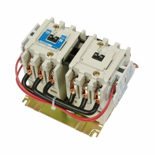 CN55GN3AB Freedom 1/3-Phase G-Frame Reversing NEMA Contactor With Steel Mounting Plate, 110/120 V AC V Coil, 45 A, 1NO Contact, 3 Poles