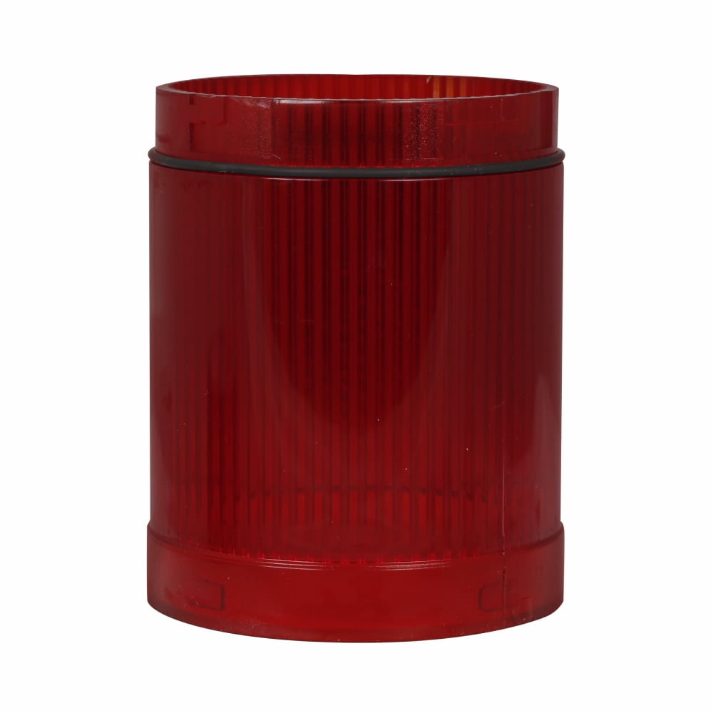 E26S39 Replacement Lens, 3-1/4 in L x 2-1/2 in W x 2-1/2 in H, For Use With E26 Series Stack Light, Red