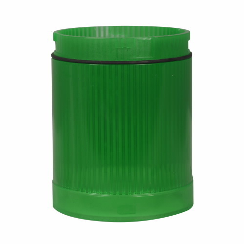 E26S40 Replacement Lens, 4 in L x 3 in W x 3 in H, For Use With E26 Series Stack Light, Green