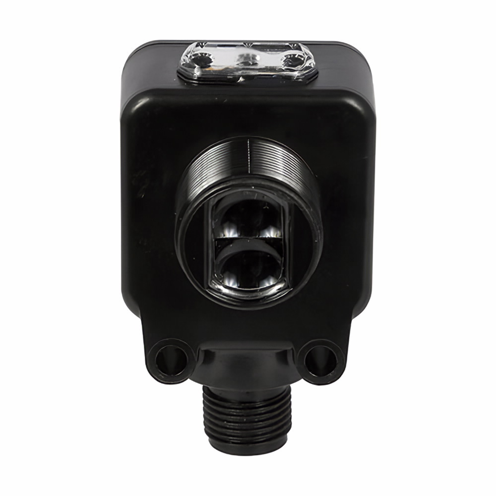 E65LNL9FES Miniature Photoelectric Sensor, Rectangle Shape, 9.84 ft, 330 us to 2 ms Response, NPN Open Collector Output
