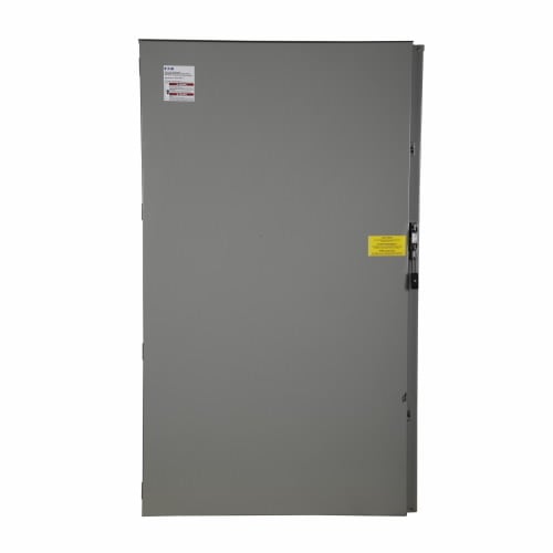 DH368FRK K Series Heavy Duty Fusible Rainproof Safety Switch, 600 V AC, 1200 A, 500 hp, 3PST Contact, 3 Poles