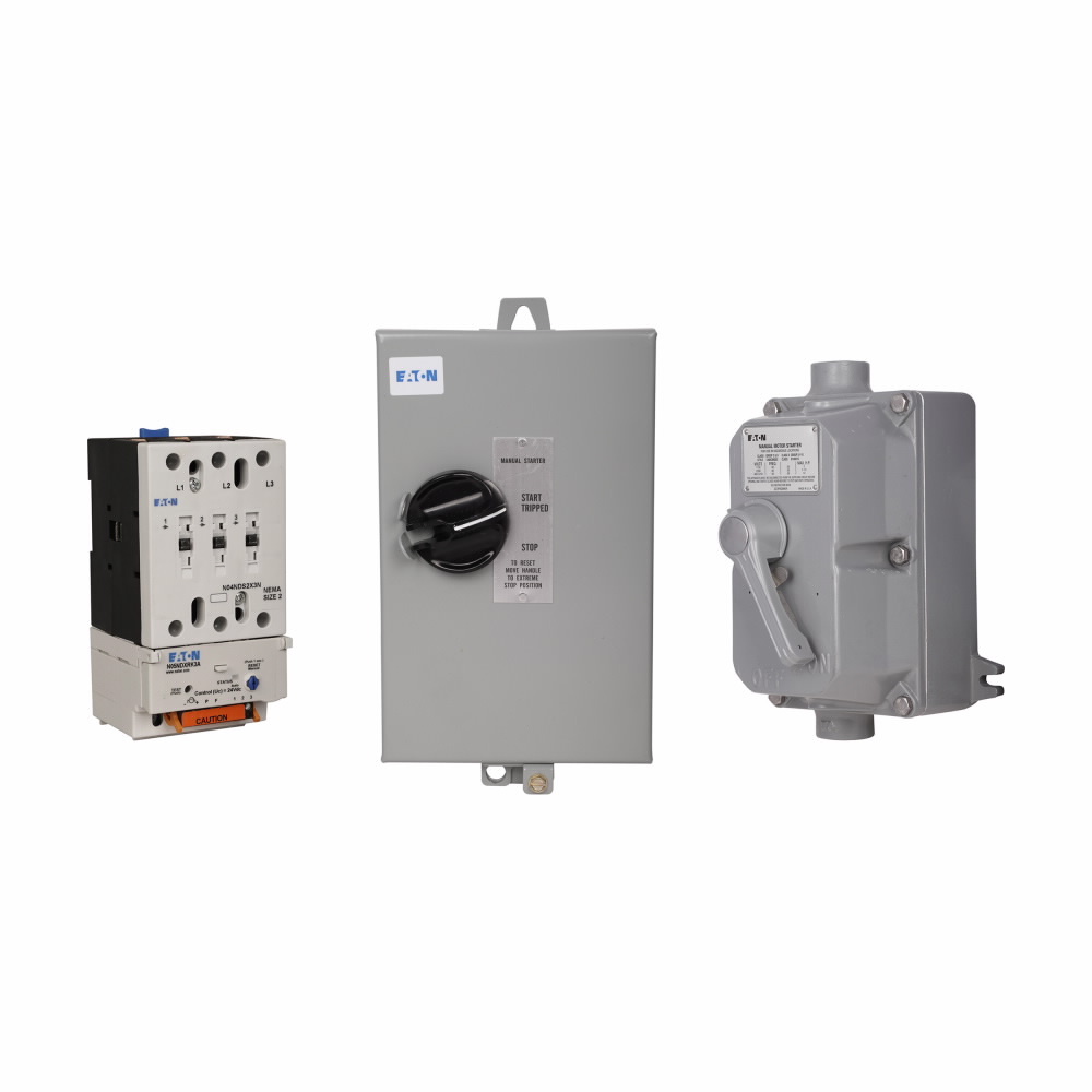 AN700GN022A Type AN700 Freedom 2-Speed Magnetic NEMA Starter, 110/120 VAC V Coil, 3 Poles, Open Enclosure