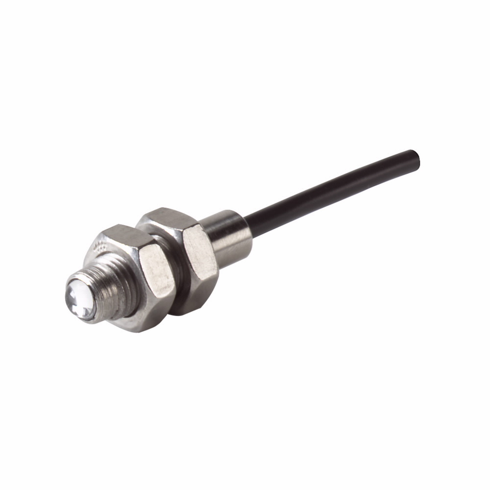1173A-300 Straight Sensor Head, Photoelectric/Through-Beam Sensor, 9 ft