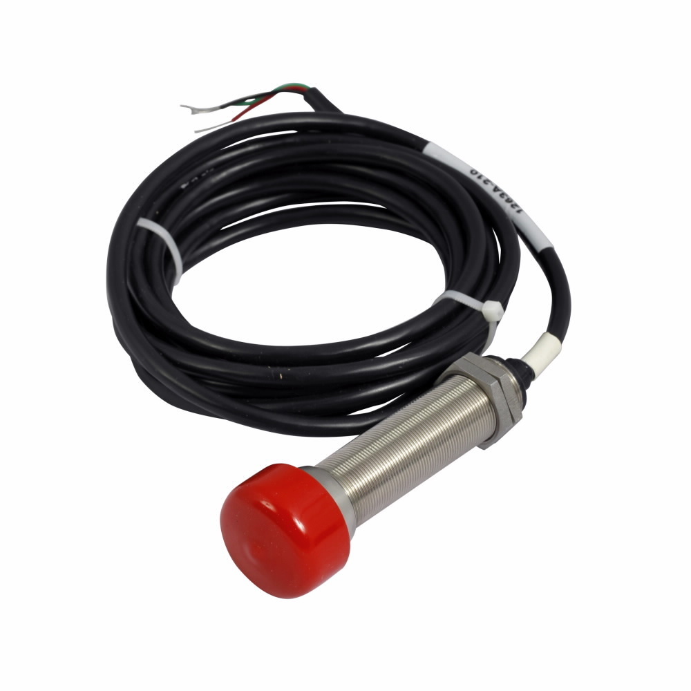 1265A-202 Forward Viewing Sensor Head, Photoelectric/Through-Beam Sensor, 9 ft, 12 V DC
