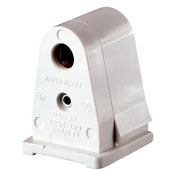 2537 Pedestal Standard Lampholder, 660 W Lamp, 600 V AC