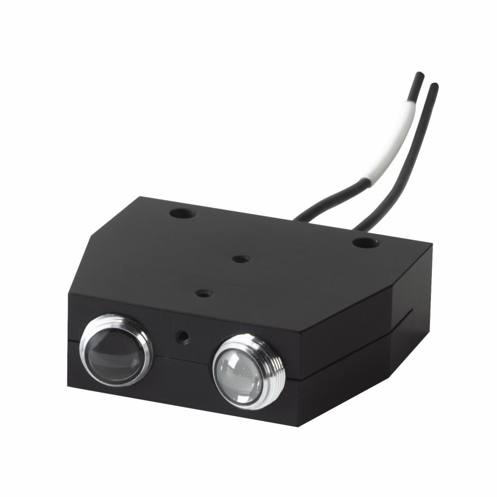 1270A-300 Forward Viewing Sensor Head, Photoelectric/Through-Beam Sensor, 9 ft