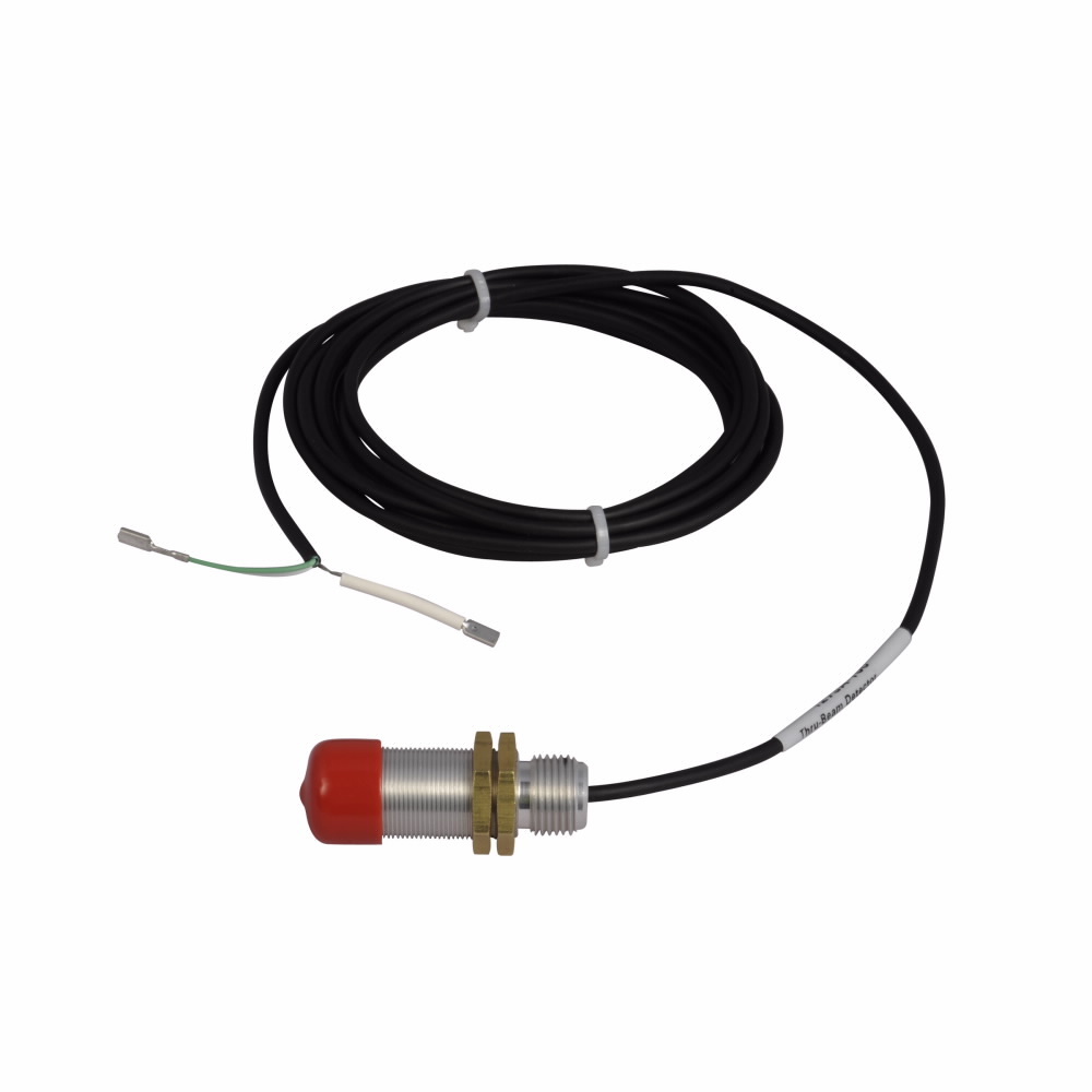 1273A-200 Forward Viewing Sensor Head, Photoelectric/Through-Beam Sensor, 9 ft, 0.5 to 14 ms Response