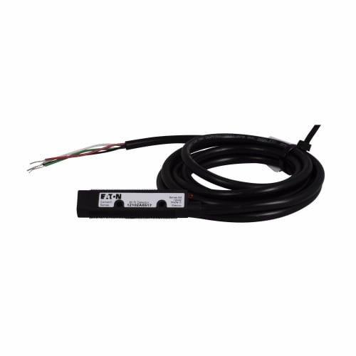 13100A6517 Comet 3/4-Wire Forward Viewing Photoelectric Sensor, Tubular Shape, 24 in, Infrared Sensing Beam, 1 ms Response, NPN/PNP Open Collector Output