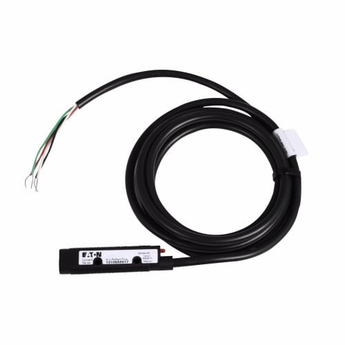 13108A6517 Comet 3/4-Wire Forward Viewing Photoelectric Sensor, Tubular Shape, 6 in, Infrared Sensing Beam, 1/3.5 ms Response, NPN/PNP Open Collector Output