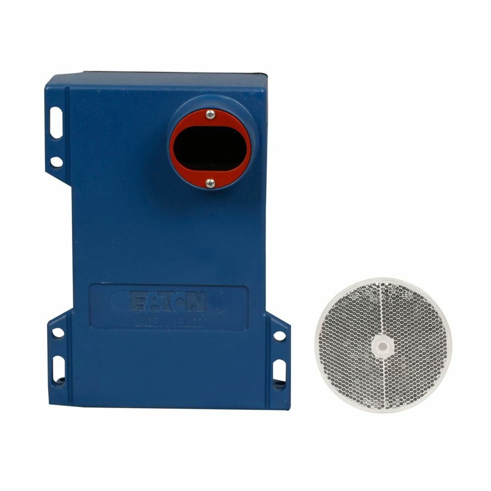 1321B-6501 Right Angle Self-Contained Photoelectric Sensor, Rectangle Shape, 15 in, Infrared Sensing Beam, 1 to 30 ms Response