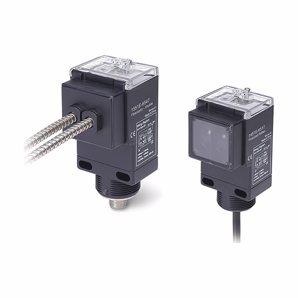 1352B-6501 Fully Potted High Performance Photoelectric Sensor, Rectangle Shape, 72 in, Infrared Sensing Beam, 2 to 18 ms Response