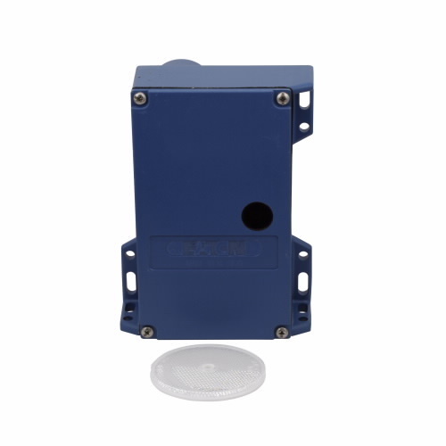 1410B-6501 Heavy Duty Photoelectric Sensor, Rectangle Shape, 35 ft, Infrared Sensing Beam, 1 to 30 ms Response