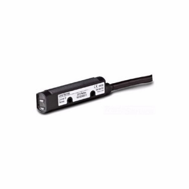 14101A6517 Comet 3/4-Wire Forward Viewing Photoelectric Sensor, Tubular Shape, 15 ft, Red Laser Sensing Beam, 1 ms Response, NPN/PNP Open Collector Output