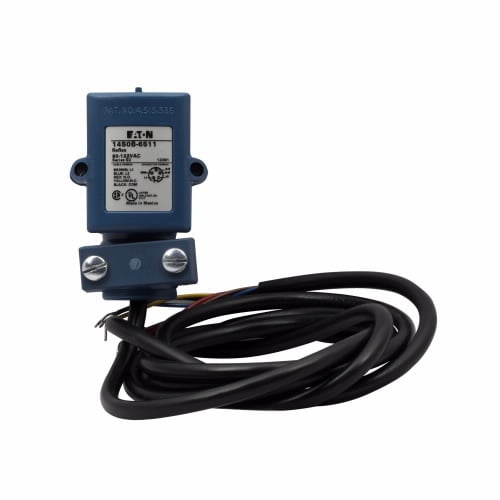 1450B-6511 Forward Viewing Fully Potted High Performance Photoelectric Sensor, Rectangle Shape, 30 ft, Infrared Sensing Beam, 2 to 18 ms Response