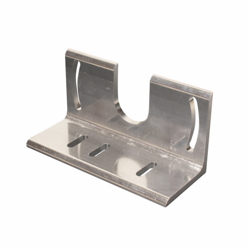 6140A-6501 Swivel Mounting Bracket, For Use With 20 Series Photoelectric Sensor, -40 to 158 deg F Operating Temperature, Steel