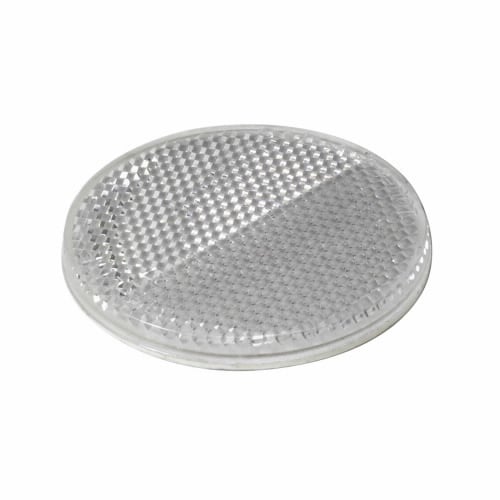 6200A-6505 Photoelectric Sensor Reflector, 2.18 in Dia x 2.4 in L x 0.3 in W x 2.4 in H, Fastened Mount