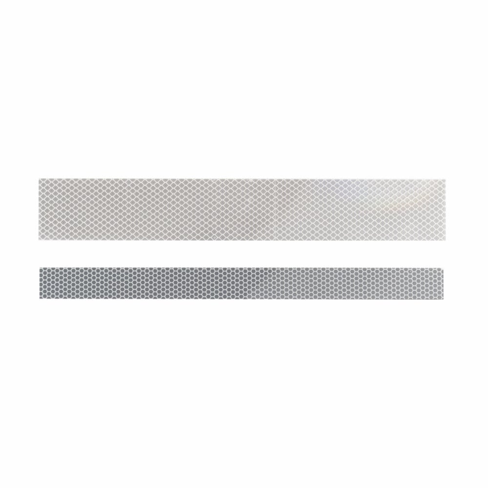 6201A-XXXX Corner Cube Style Photoelectric Retroreflective Tape, 2 in L x 0.1 in W x 12 in H