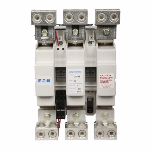 CN15TN3AB Freedom 3-Phase T-Frame NEMA Contactor With Steel Mounting Plate, 110/120 V AC V Coil, 540 A, 2NO-2NC Contact, 3 Poles
