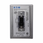 Eaton NEMA starter, Space SVG reversing starter, Ground fault, 1NO contacts, 600V Coil, Nema Size 0, 4-20 A