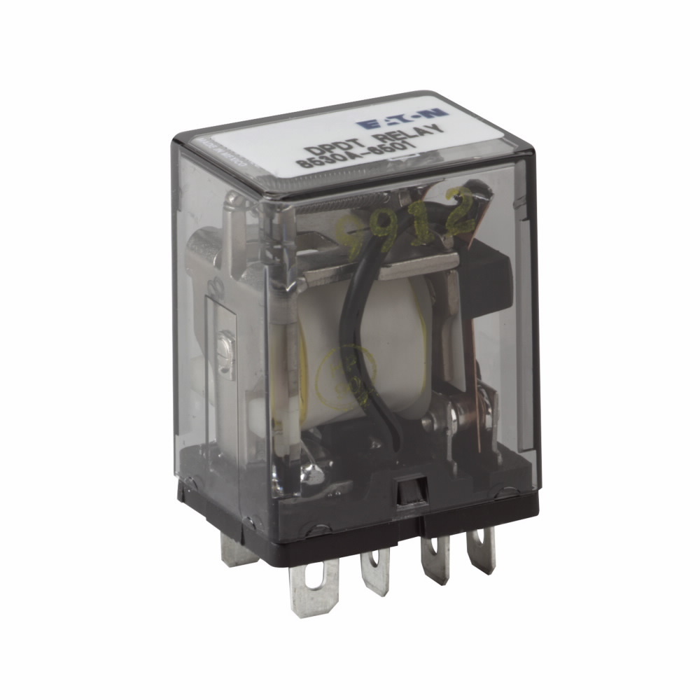 8530A-6501 Sensor Module, Photoelectric Sensor, DPDT Relay Output, 25 ms ON/25 ms OFF Response, Plug-In Mount