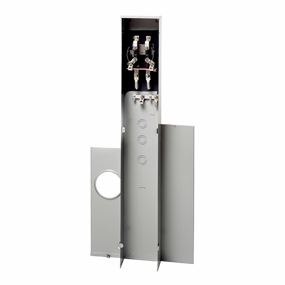 1006388CH Meter Socket, 100 and 200 Amp, Pedestal, UG
