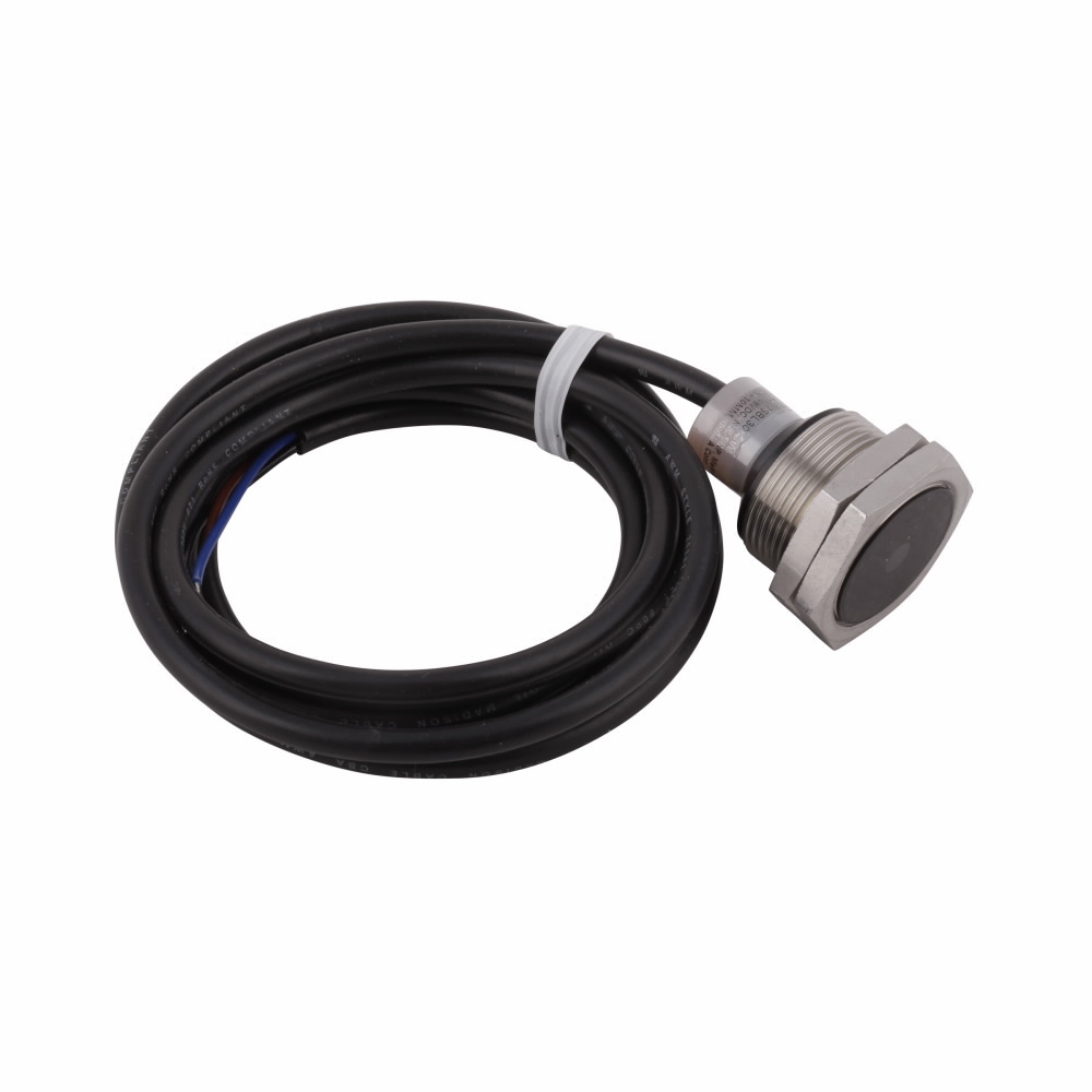 E57SBL18A4SA 2-Wire Shielded Short Body Tubular Proximity Sensor, Inductive, 1NC Contact, 40 to 240 V AC
