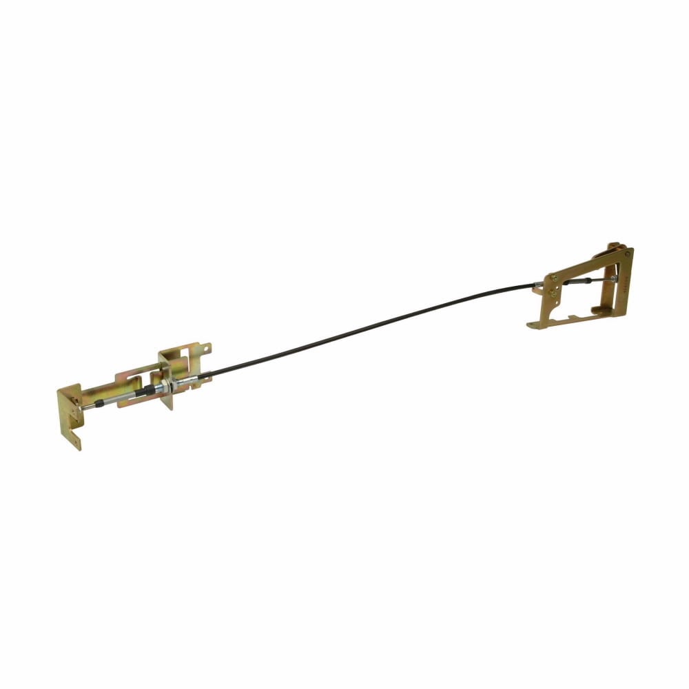 F3S03C C Series Handle Mechanism, NEMA 1/3R/12 NEMA Rating, For Use With C Series K-Frame Molded Case Circuit Breaker, Flexible Shaft Handle to Device Connection