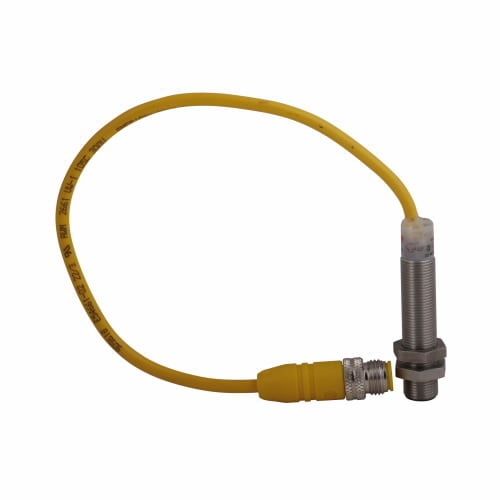 E57LAL12A2SP E57 Premium+ Standard Range Standard Length Straight Shielded Proximity Sensor, Inductive, 1NO Contact, 20 to 250 V AC, 20 Hz Switching Speed