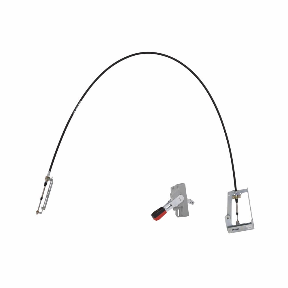 F1S06C C Series Handle Mechanism, NEMA 1/3R/12 NEMA Rating, For Use With C Series F-Frame Molded Case Circuit Breaker, Flexible Shaft Handle to Device Connection