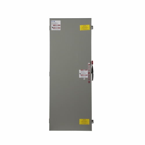 DT366URK K Series Double Throw Heavy Duty Non-Fusible Rainproof Safety Switch, 600 V AC/250 V DC, 600 A, 3 Form C 3PDT Contact, 3 Poles