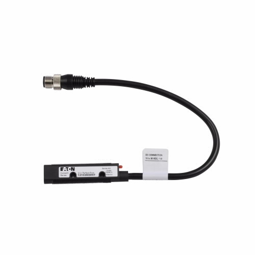 13103AQD07 Comet 3/4-Wire Forward Viewing Photoelectric Sensor, Tubular Shape, 9 in, Infrared Sensing Beam, 1/3.5 ms Response, NPN/PNP Open Collector Output