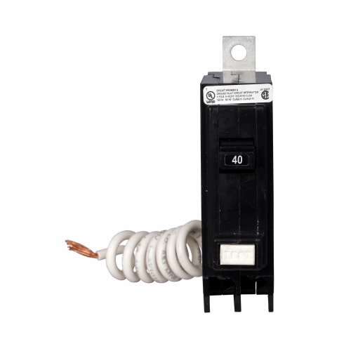 QBGF1040 Miniature Circuit Breaker, 40 Amp, 1 Pole, 120V