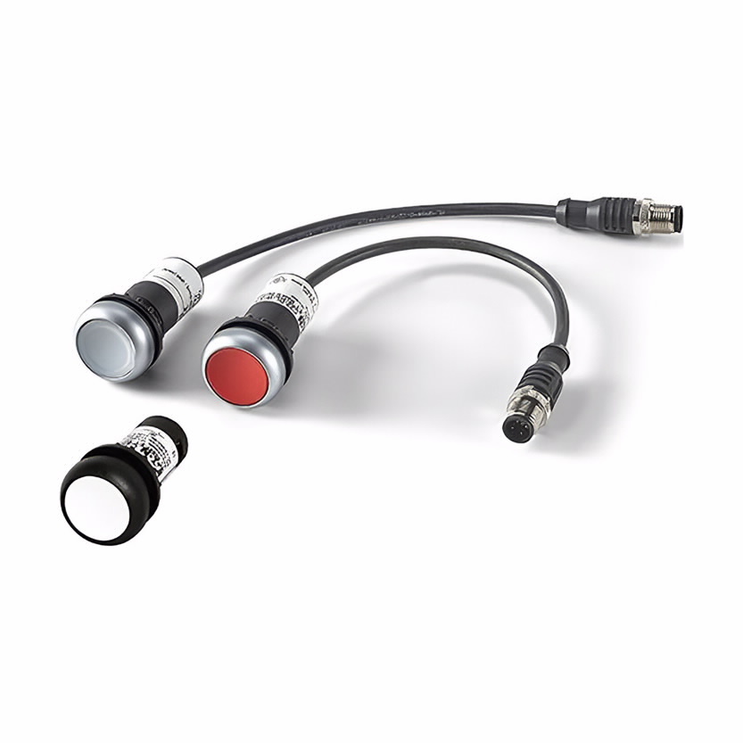 E53KBL30A2SA Tubular Shielded Threaded Body Proximity Sensor, Capacitive, AC Output, NC Contact, 20 to 250 V AC