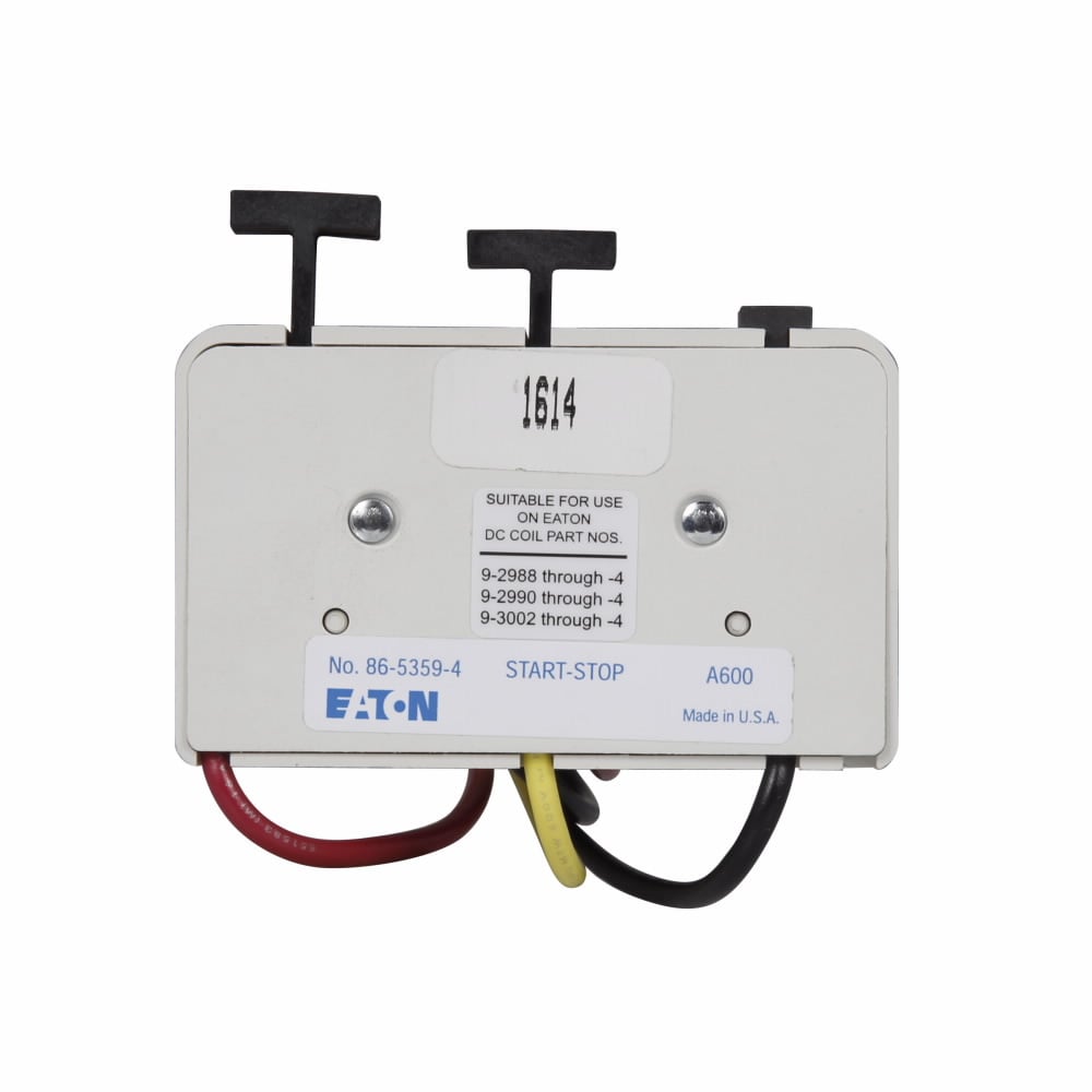 86-5359-4 Selector Switch, For Use With C361, C371 and C400 Enclosure Control