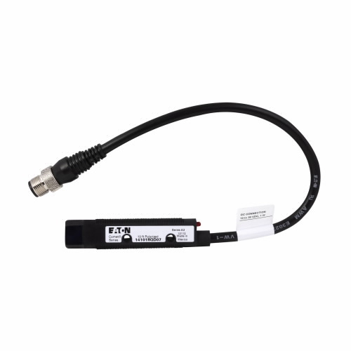 14101RQD07 Comet 3/4-Wire Photoelectric Sensor, Tubular Shape, 10 ft, Red Laser Sensing Beam, 1 ms Response, NPN/PNP Open Collector Output