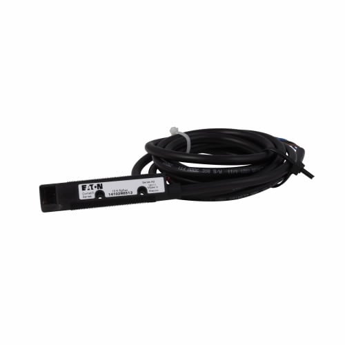 14102R6513 Perfect Prox Comet 3/4-Wire Photoelectric Sensor, Tubular Shape, 15 ft, Red Laser Sensing Beam, 10 ms Response, AC L1 Switch/DC NPN Open Collector Output