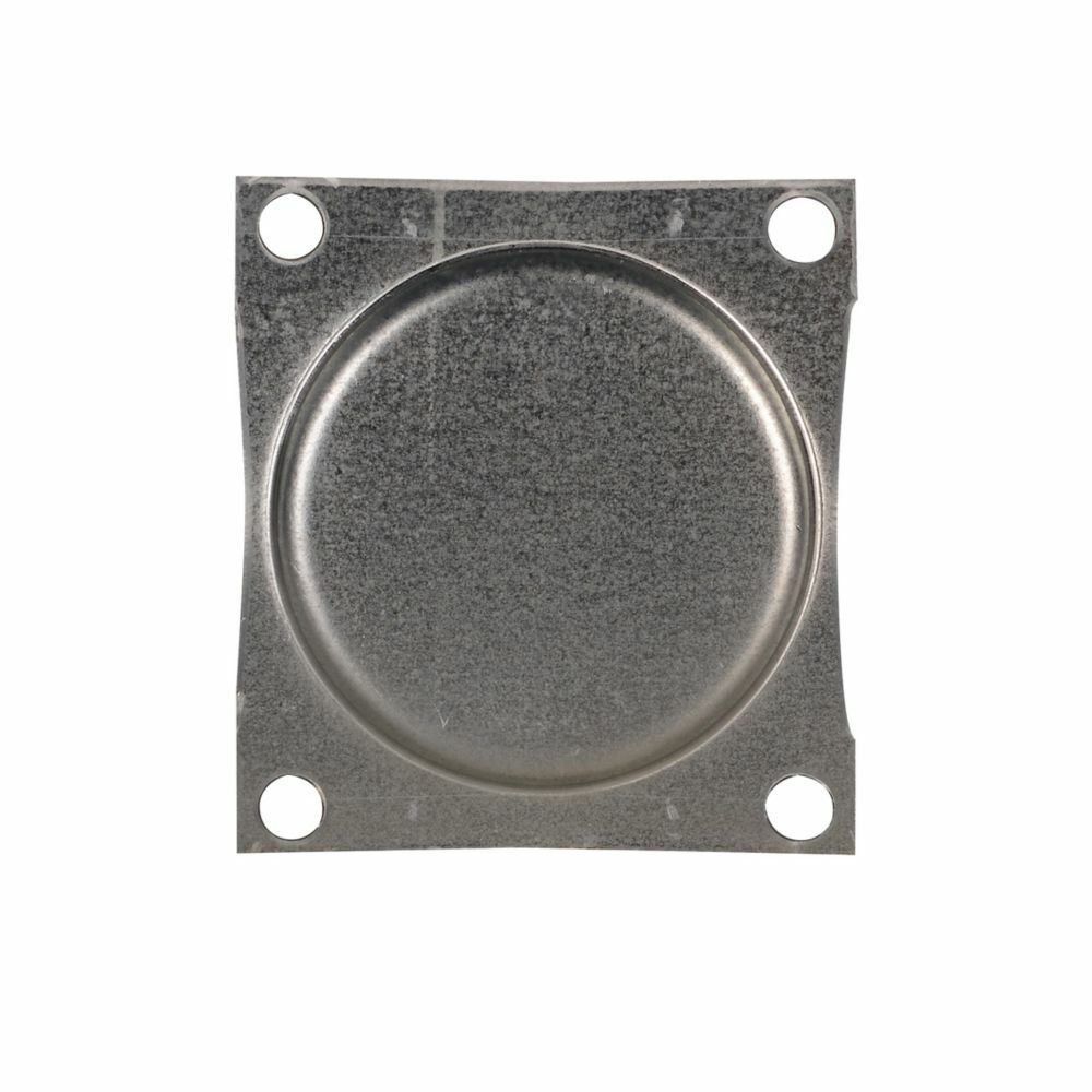 DS900CP1 Blank Small Hub Closure Plate, For Use With Type CH 3/4 in Loadcenter and Group 1 Rainproof Conduit Hub, 3/4 in W per Pole