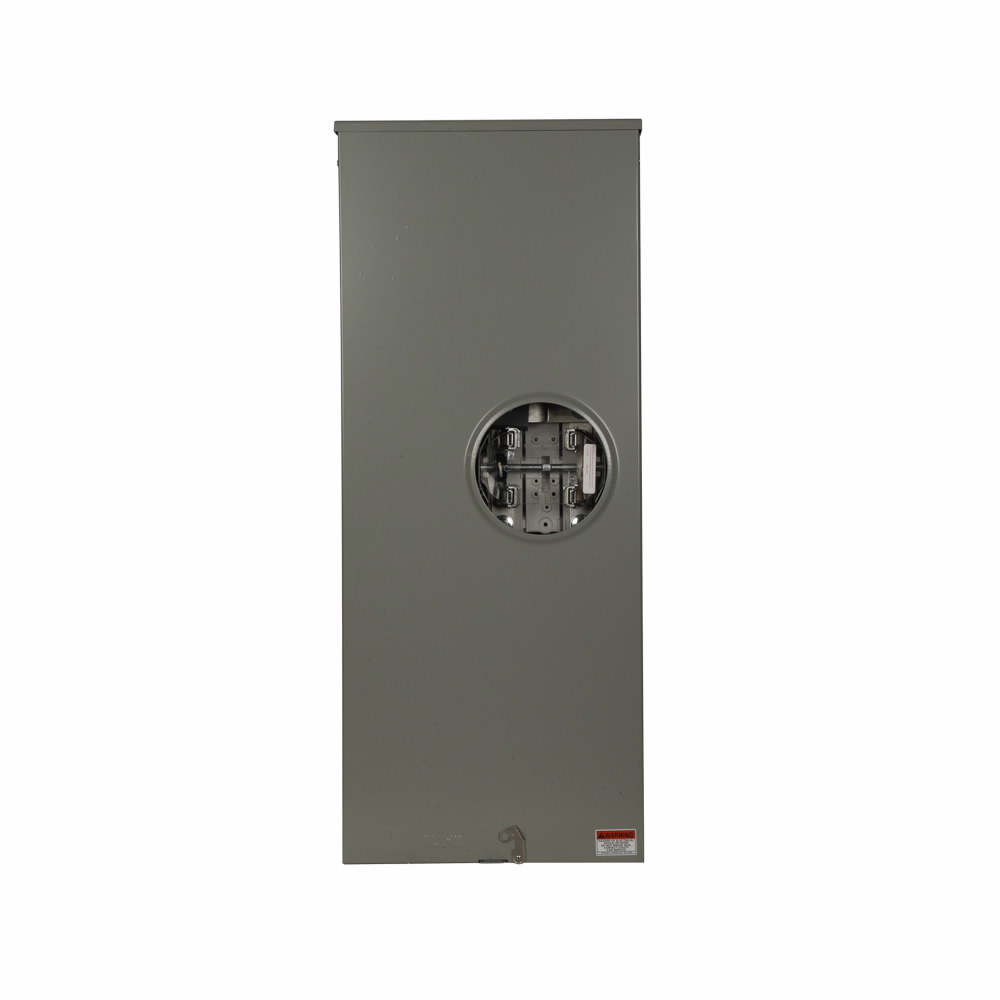 UTH4330TCH Single Position Meter Socket, 320 Amp, 1 Phase, Ringless, Lever, 4 Jaw, OH, UG, 600V, Triplex, 3 Wire