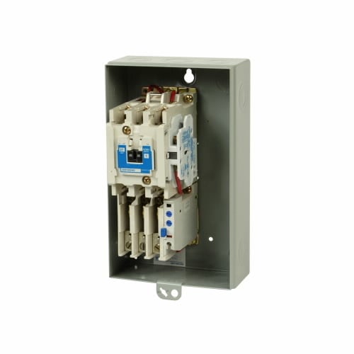 ECN0511CAA Freedom Full Voltage Non-Reversing Non-Combination NEMA Starter, 440/460 VAC V Coil, 3 Poles, NEMA 1 Enclosure