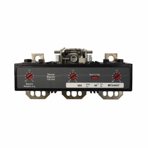 MT3350T C Series Thermal Magnetic Breaker Trip Unit, 3 Poles, 350 A, For Use With MDL and HMDL Molded Case Circuit Breaker