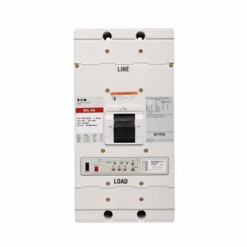 MDL3800F Molded Case Circuit Breaker Frame, 600 V AC/250 V DC, 800 A, 3 Poles