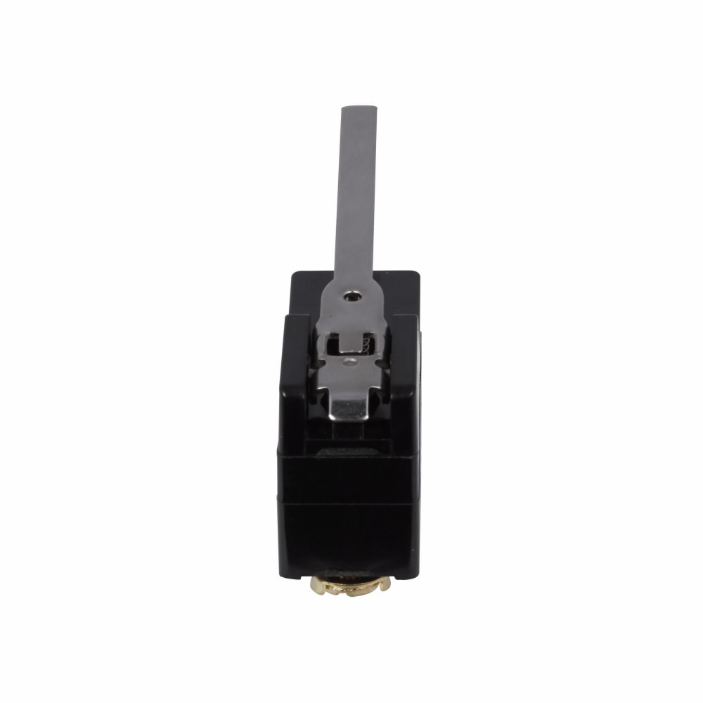 E47CMS22 Basic Precision Limit Switch, 250 V AC/30 V DC, 6/20 A, Straight Lever Actuator, 1 Form C SPDT Contact, 1 Poles